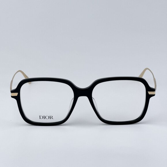 Dior GEMDIORO S5I CD50056I 001 1200 BRAND NEW Eyeglasses Shiny Black Women main image 8